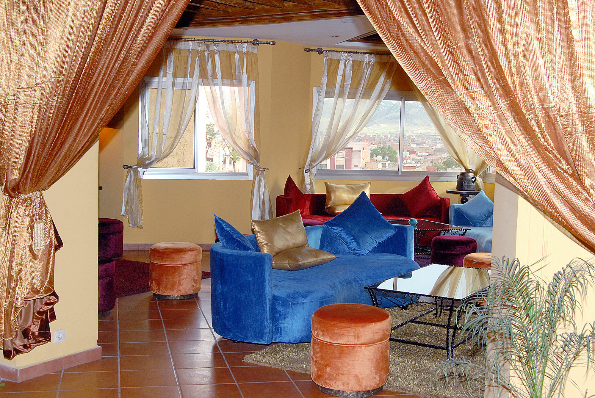 Hotel Continental Khenifra Exterior photo