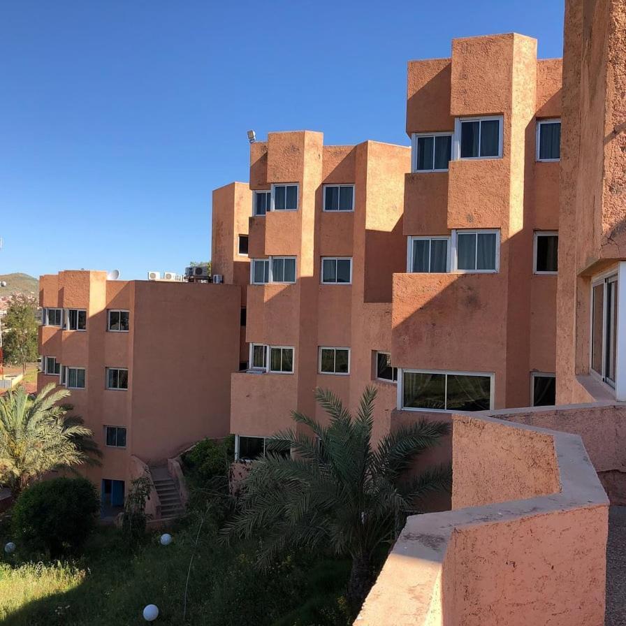 Hotel Continental Khenifra Exterior photo